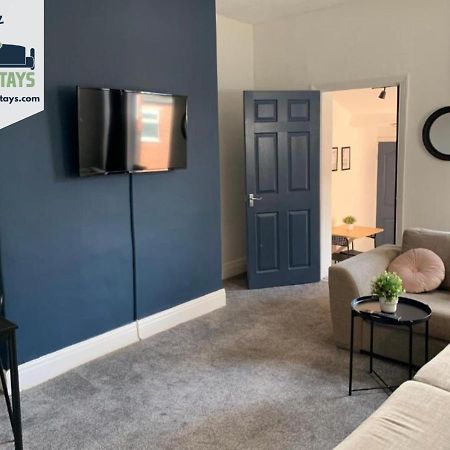 Windsor 4 - Spacious Beautiful 4 Bdrm Maisonette Nr Ncle Free Wifi Free Parking Ґейтсгед Екстер'єр фото