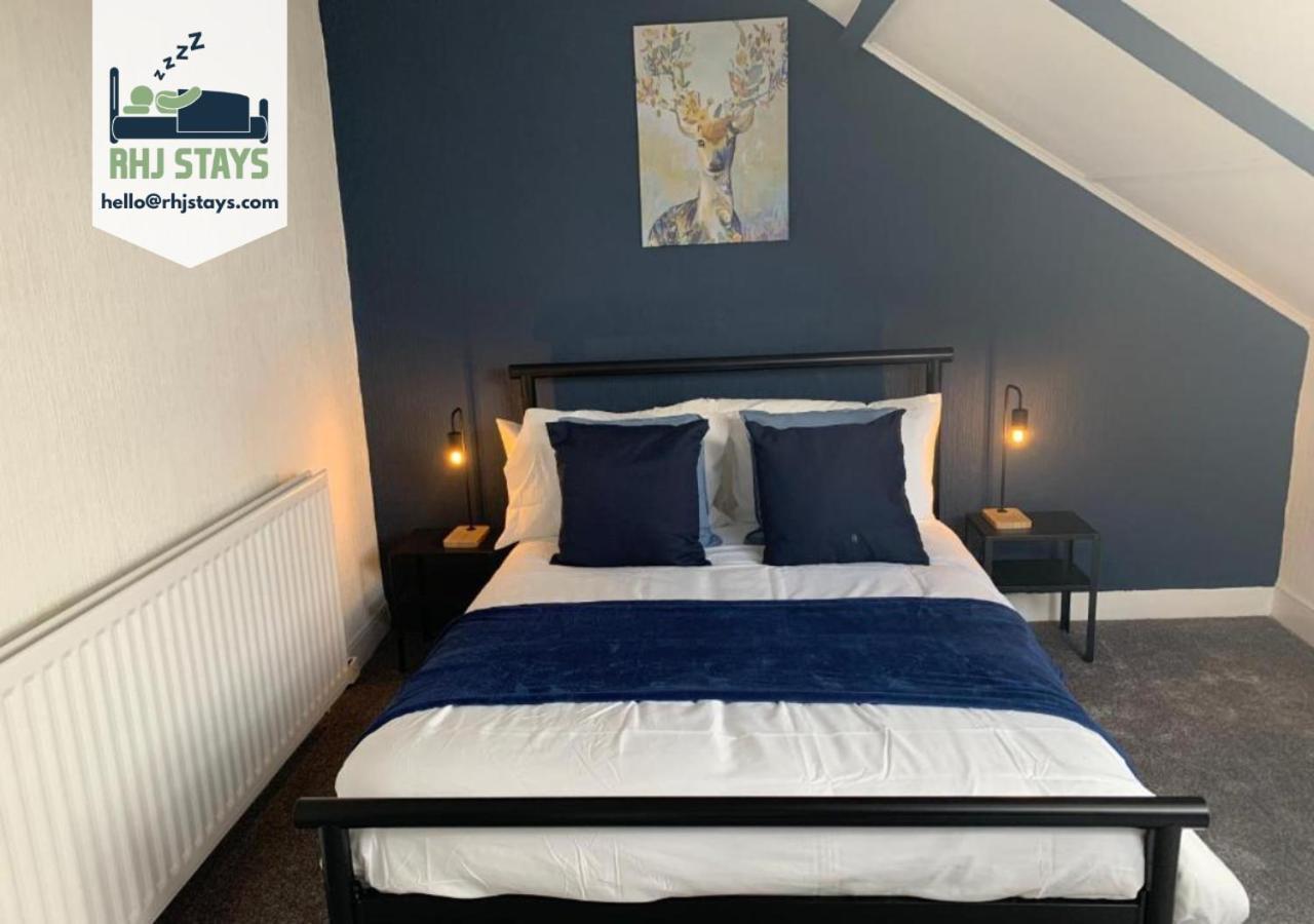 Windsor 4 - Spacious Beautiful 4 Bdrm Maisonette Nr Ncle Free Wifi Free Parking Ґейтсгед Екстер'єр фото